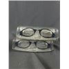 Image 2 : Lot Of 5 Sharp UV Protection & Anti Fog Swimming Goggles. New In Cases.
