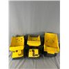 Image 2 : 3 Vintage Metal Tonka Toys Dump Trucks. Approx. 16.5" L Each