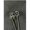Image 2 : 2 Vintage Sterling Pins, Mercedes & AF Pin