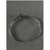 Image 2 : Gorgeous Sterling Silver Bangle w/ Opal & Iolite Stone, Beautiful Condition