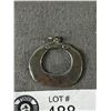 Image 2 : Vintage 925 Sterling Pendant Marked Israel