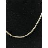 Image 2 : Beautiful Sterling 925 Silver Link Chain Necklace