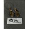 Image 2 : Lovely Pair Of Dainty Stone Earrings