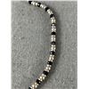 Image 2 : Vintage Sterling Silver Large Bracelet Or Anklet