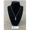 Image 1 : 925 Sterling Silver Pendant w/ 925 Silver Chain
