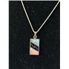 Image 2 : 925 Sterling Silver Pendant w/ 925 Silver Chain
