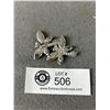 Image 2 : Lovely Rhinestone Vintage Brooch