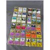 Image 2 : 2020-21 Pokemon Collector Cards In 7 Binder Sheets Of 9 Cards. 63 Cards Total
