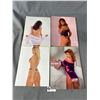 Image 2 : 4 Vintage Playboy Adult Magazines - 3 Lingerie & 1 College Girls