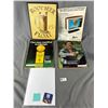 Image 2 : 3 Vintage Ebony Magazine, 8" x 10" Signed Lamar Stevens Photo & 11" x 14" Root Beer Float Plaque