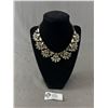 Image 1 : Lovely Vintage Rhinestone Necklace