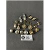 Image 1 : Collection Of Vintage Pearl Earrings, Some Marked Christian Dior, Germany etc