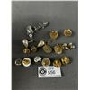 Image 2 : Collection Of Vintage Pearl Earrings, Some Marked Christian Dior, Germany etc