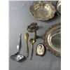 Image 2 : Nice Selection Of S.P Brass, E.P. Copper & More Serving Ware