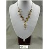 Image 1 : Vintage Butterfly Rhinestone Necklace