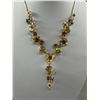 Image 2 : Vintage Butterfly Rhinestone Necklace