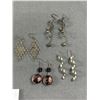 Image 2 : Collection Of Vintage Earrings, All In Pairs