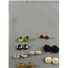 Image 2 : Collection Of Vintage Cliip On Earrings, All In Pairs