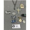 Image 2 : Collection Of Vintage Religious Jewelry