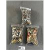Image 2 : 3 Bags Of Misc. Costume Jewelry Chains, Beads, Parts etc