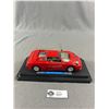 Image 2 : 2 Durango 1/24 Scale Die-Cast Metal Cars - Bugatti EB 110 On Stand & Ferrari F150