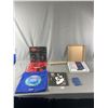 Image 1 : Very Nice U2 VIP Swag Bag From The Sphere Las Vegas - Poster, Records, Gift Set & More