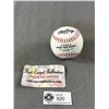 Image 2 : Autographed Nolan Ryan Houston Astros Baseball w/ COA