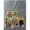 Image 1 : 5 Vintage Comic Books - 3 DC - Sgt.Rock,G.I Combat, Men Of War, 1 Marvel Sgt. Fury & 1 Charlton Figh