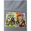 Image 2 : 5 Vintage Comic Books - 3 Charlton Fightin' series Plus 2 DC Sgt. Rock & G.I Combat