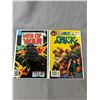 Image 2 : 5 Vintage Comic Books - 3 DC Men Of War & Sgt Rock Plus 2 Carlton Fightin' series