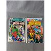 Image 2 : Lot Of 5 Vintage Comic Books On Board In Bag