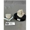 Image 2 : Clear Quartz Cluster, Retails $300.00 & White Aragon, Retails $289.88