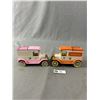 Image 2 : Lot Of 4 Die-cast Metal Coin Bank Ford Model T's. 3 ERTL & 1 Liberty Classics (Bronz)
