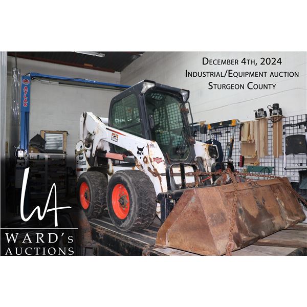 Industrial auction!