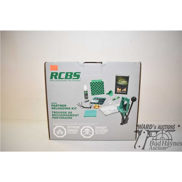 RCBS Partner reloading kit