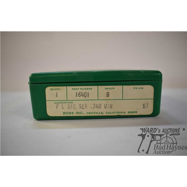 RCBS die set FL .348 WIN
