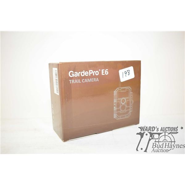 GardePro E6 trail camera