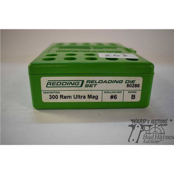 Redding .300 RUM die set