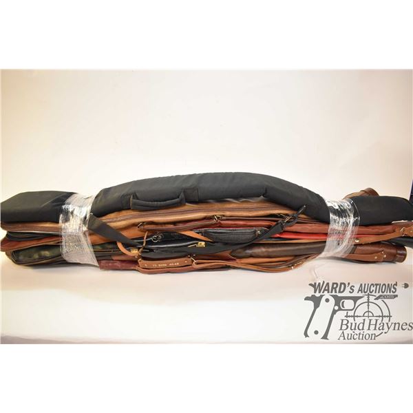 Nine soft rifle cases