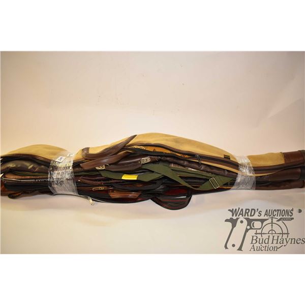 Nine soft rifle cases