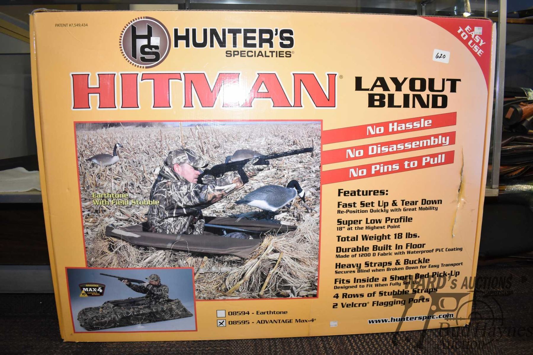 Hunters Specialties Leaf Blind Realtree Edge 56 in.x12 ft. - Freedom Outfitters Hunters Specialties Leaf Blind Realtree Edge 56 in.x12 ft. - Freedom Outfitters