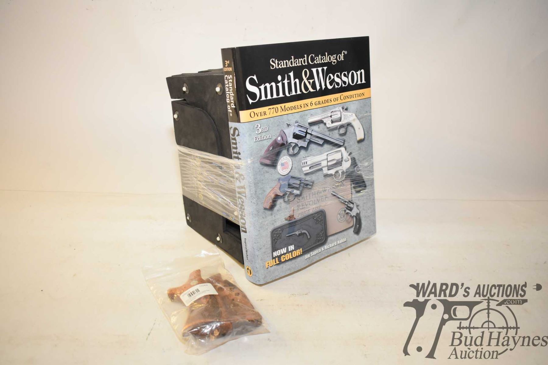 Book titled "Standard Catalog of Smith & Wesson 3rd Edition", set of
