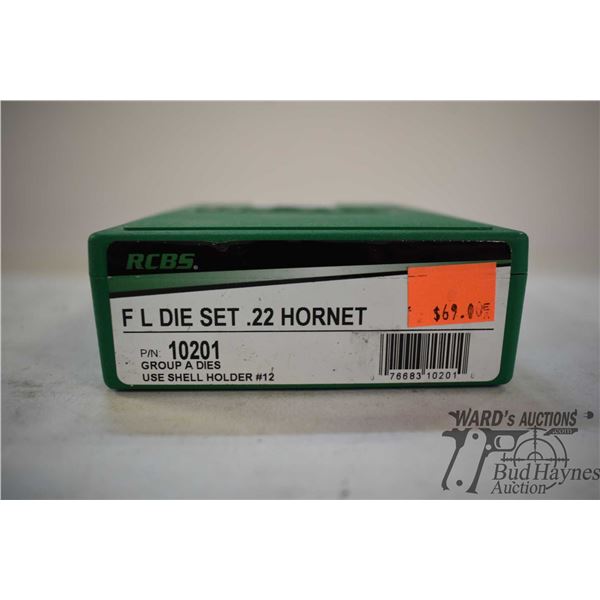 RCBS FL .22 Hornet die set