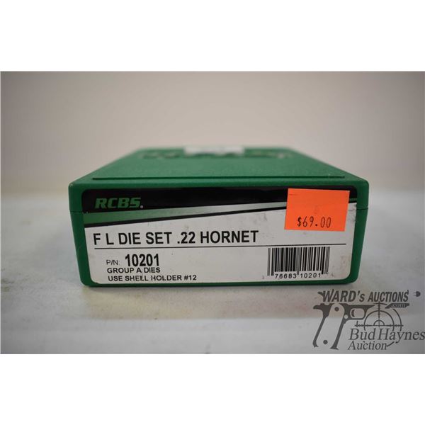 RCBS FL .22 Hornet die set