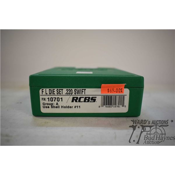 RCBS FL .220 SWIFT die set