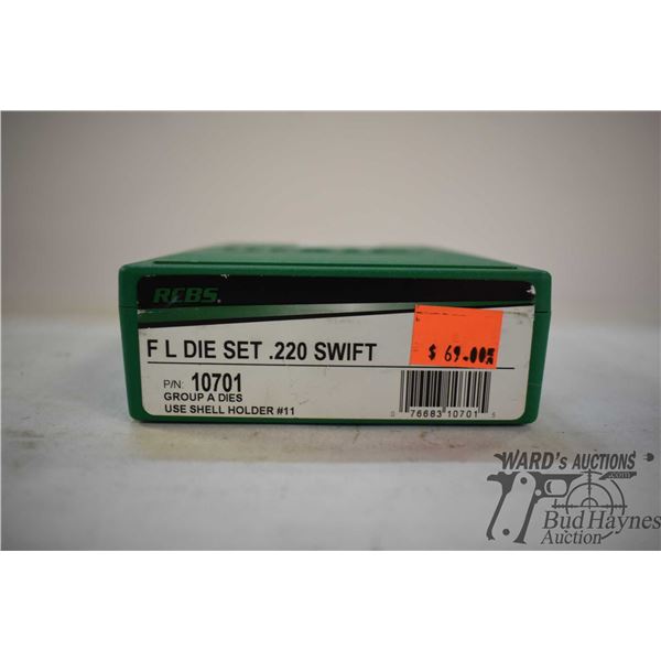 RCBS FL .220 SWIFT die set