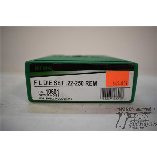 RCBS FL .22-250 REM die set