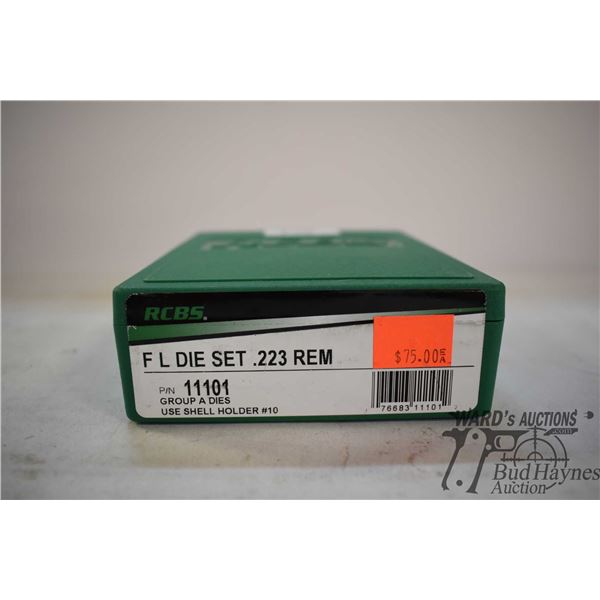 RCBS FL .223 REM die set