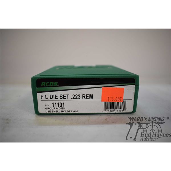 RCBS FL .223 REM die set