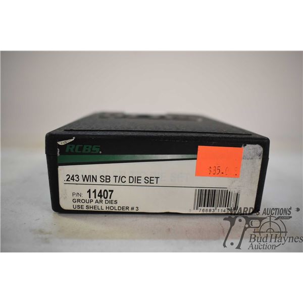 RCBS .243 WIN SB T/C die set